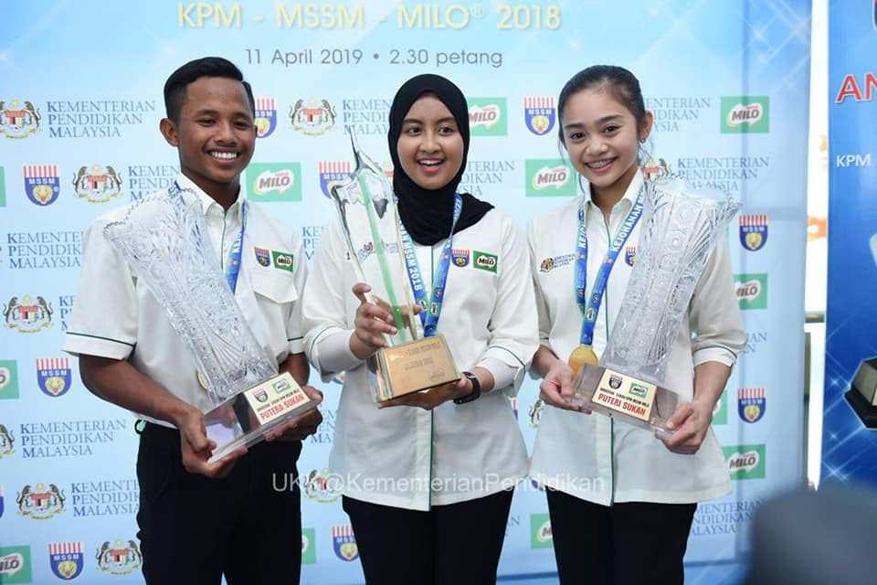 Anugerah Sukan KPM-MSSM-MILO 2018