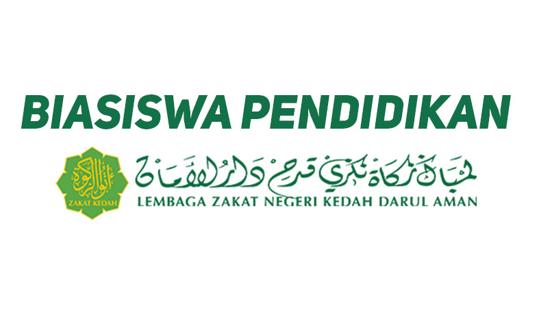 Permohonan Biasiswa Pendidikan Lembaga Zakat Negeri Kedah Kini Dibuka Pendidikan4all