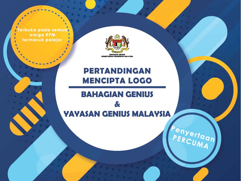 pertandingan cipta logo yayasan genius malaysia
