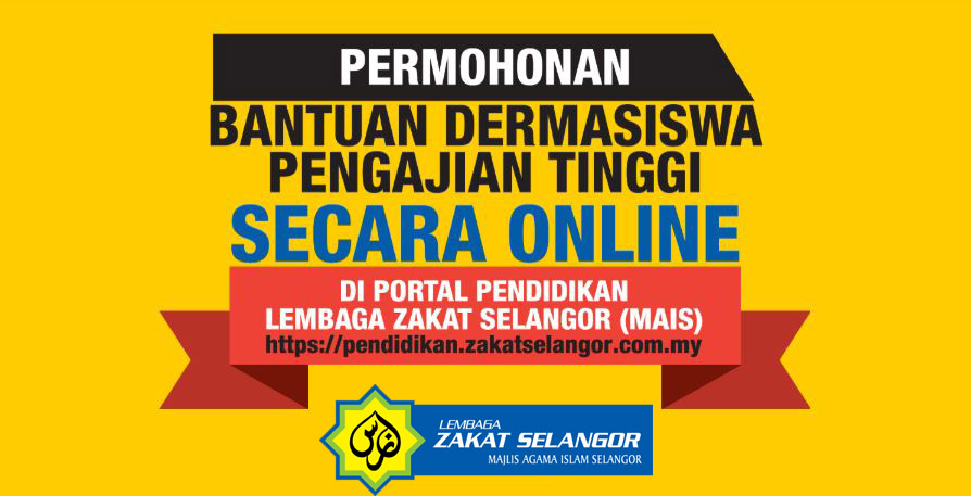 Online zakat permohonan bantuan selangor Zakat Selangor